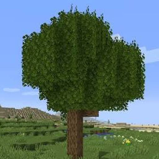 Better Foliage mod logo, square version